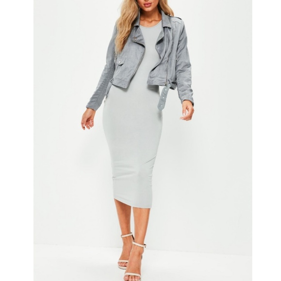 *1 Left!* NWT ASOS | Midi Bodycon Dress - Picture 2 of 8